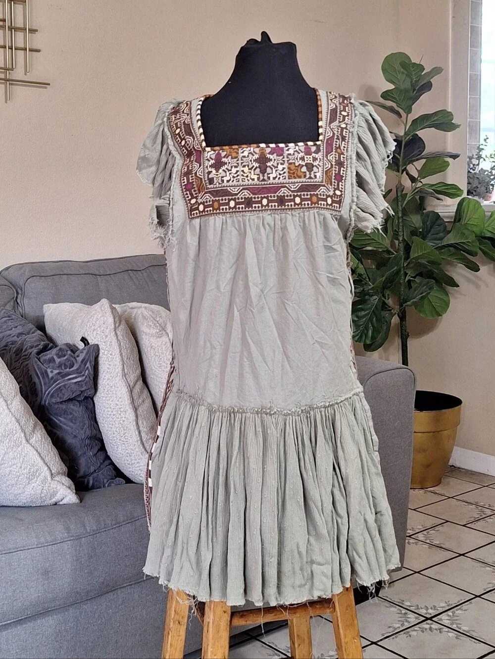 Free People Day Glow Mini Dress